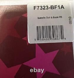 American Girl Doll Isabelle GOTY 2014 18 With Box, Tag & Book- Retired