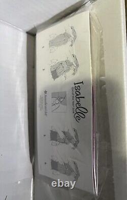 American Girl Doll Isabelle GOTY 2014 18 With Box, Tag & Book- Retired