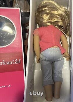 American Girl Doll Isabelle GOTY 2014 18 With Box, Tag & Book- Retired