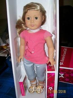 American Girl Doll Isabelle New Retired Accessories, Earrings Adult Collector