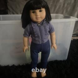 American Girl Doll Ivy Ling 18 Retired 2008 Julies Friend Asian
