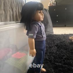 American Girl Doll Ivy Ling 18 Retired 2008 Julies Friend Asian