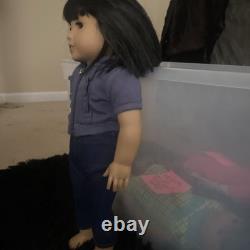 American Girl Doll Ivy Ling 18 Retired 2008 Julies Friend Asian