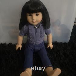 American Girl Doll Ivy Ling 18 Retired 2008 Julies Friend Asian