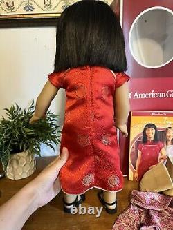 American Girl Doll Ivy Ling Complete with Box Excellent Condition