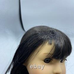 American Girl Doll Ivy Ling Meet Outfit Pierced Ears Bangs Hair Cut Read