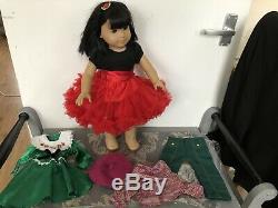 American Girl Doll Ivy Ling (doll) & Accessories Close