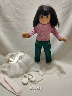 American Girl Doll Ivy Ling with 2 Outfits