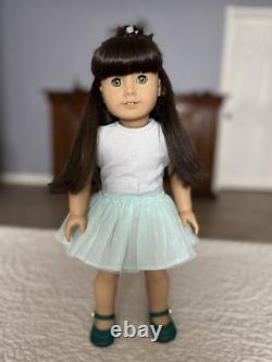 American Girl Doll JLY #10 PC Girl of Today GT10 Green EyesDark Brown Hair