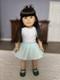 American Girl Doll JLY #10 PC Girl of Today GT10 Green EyesDark Brown Hair