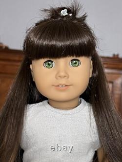 American Girl Doll JLY #10 PC Girl of Today GT10 Green EyesDark Brown Hair