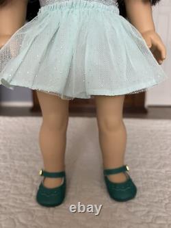 American Girl Doll JLY #10 PC Girl of Today GT10 Green EyesDark Brown Hair