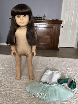 American Girl Doll JLY #10 PC Girl of Today GT10 Green EyesDark Brown Hair