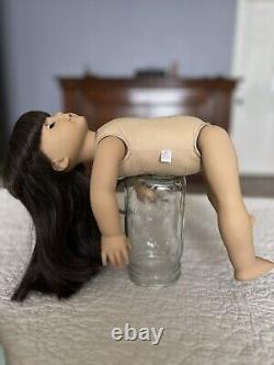 American Girl Doll JLY #10 PC Girl of Today GT10 Green EyesDark Brown Hair