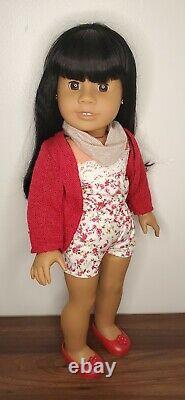 American Girl Doll JLY #11 black hair medium skin brown eyes RETIRED truly me