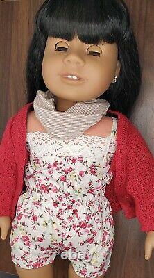 American Girl Doll JLY #11 black hair medium skin brown eyes RETIRED truly me