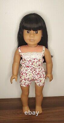 American Girl Doll JLY #11 black hair medium skin brown eyes RETIRED truly me