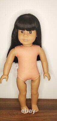 American Girl Doll JLY #11 black hair medium skin brown eyes RETIRED truly me