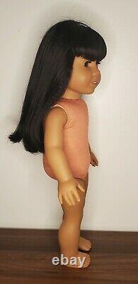 American Girl Doll JLY #11 black hair medium skin brown eyes RETIRED truly me