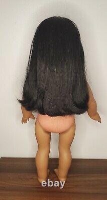 American Girl Doll JLY #11 black hair medium skin brown eyes RETIRED truly me