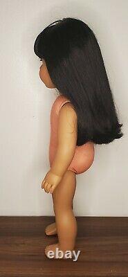 American Girl Doll JLY #11 black hair medium skin brown eyes RETIRED truly me