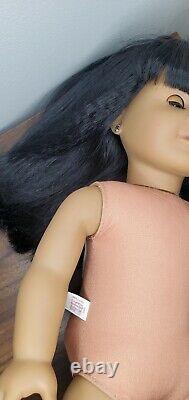 American Girl Doll JLY #11 black hair medium skin brown eyes RETIRED truly me
