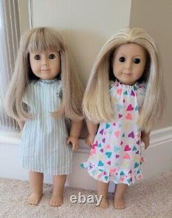 American Girl Doll JLY 3 Pleasant Company Kailey GOTY Need TLC Please Read Lot 2