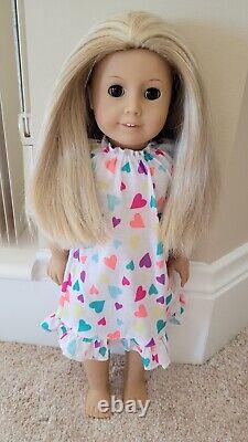 American Girl Doll JLY 3 Pleasant Company Kailey GOTY Need TLC Please Read Lot 2