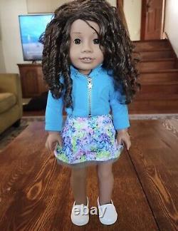 American Girl Doll JLY/TM #26 EUC