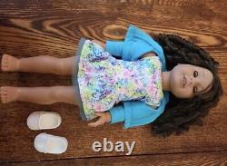 American Girl Doll JLY/TM #26 EUC