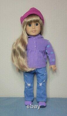 American Girl Doll JLY Truly Me #3 Blonde Hair Blue Eyes