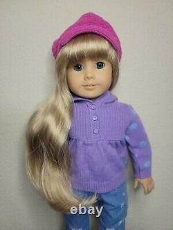 American Girl Doll JLY Truly Me #3 Blonde Hair Blue Eyes