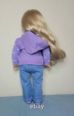 American Girl Doll JLY Truly Me #3 Blonde Hair Blue Eyes