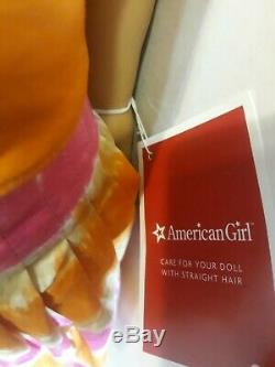 American Girl Doll Jess 2006 girl of the year Retired NEW IN BOX never removed