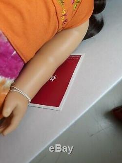 American Girl Doll Jess 2006 girl of the year Retired NEW IN BOX never removed