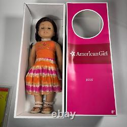 American Girl Doll Jess of the Year 2006 & Book Retired, NIB