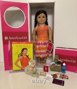 American Girl Doll Jess of the Year 2006 Retired & Book, Travel Accessories, NIB