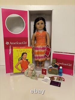 American Girl Doll Jess of the Year 2006 Retired & Book, Travel Accessories, NIB
