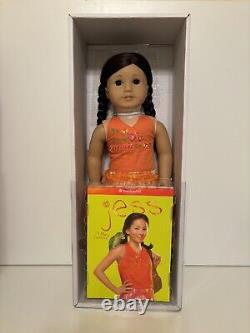 American Girl Doll Jess of the Year 2006 Retired & Book, Travel Accessories, NIB