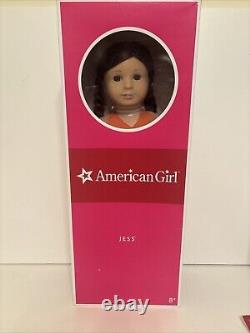 American Girl Doll Jess of the Year 2006 Retired & Book, Travel Accessories, NIB
