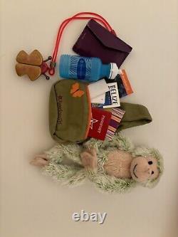 American Girl Doll Jess of the Year 2006 Retired & Book, Travel Accessories, NIB