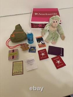 American Girl Doll Jess of the Year 2006 Retired & Book, Travel Accessories, NIB