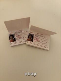 American Girl Doll Jess of the Year 2006 Retired & Book, Travel Accessories, NIB
