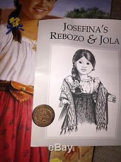 American Girl Doll Josefina Pleasant Company Version Doll With Accessories