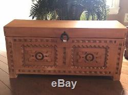 American Girl Doll Josefina's Retired Chest 3 pieces wooden trunk