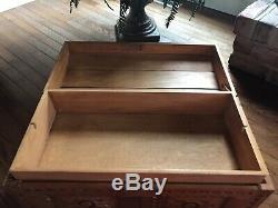 American Girl Doll Josefina's Retired Chest 3 pieces wooden trunk