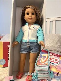 American Girl Doll Joss Kendrick 2020 With Box, Box And Accessories