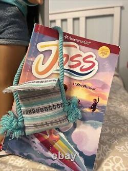 American Girl Doll Joss Kendrick 2020 With Box, Box And Accessories