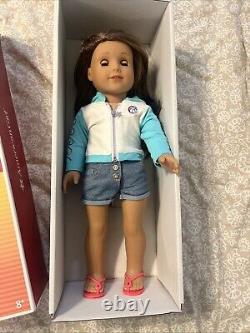 American Girl Doll Joss Kendrick 2020 With Box, Box And Accessories