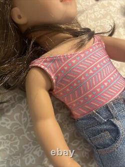 American Girl Doll Joss Kendrick 2020 With Box, Box And Accessories